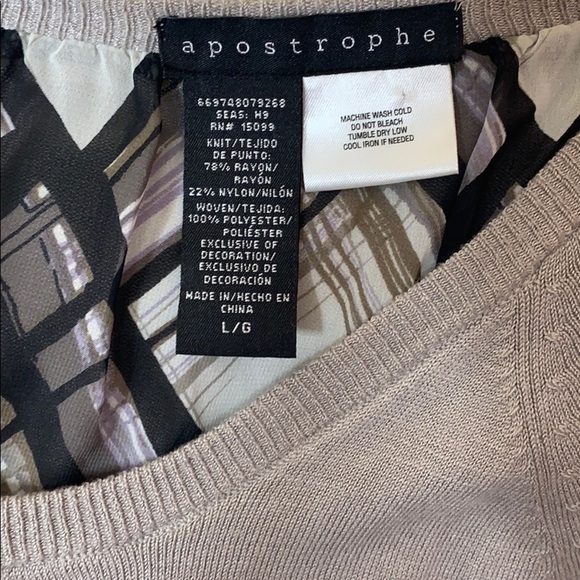 APOSTROPHE•CARDIGAN - Picture 7 of 8